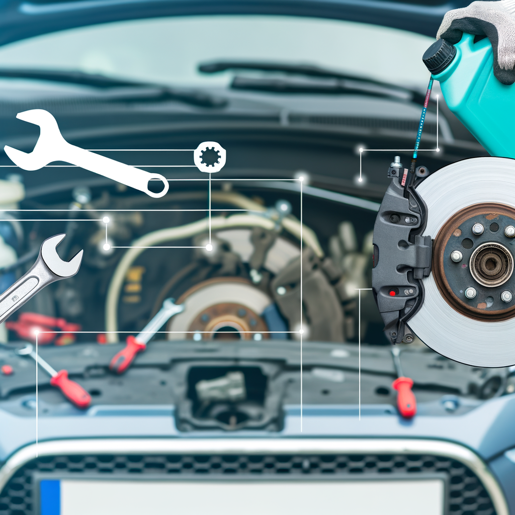 How to Properly Maintain Your Car’s Brake System