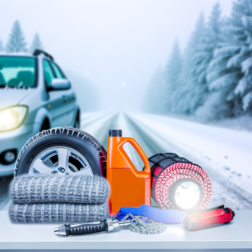 Winter Driving Essentials: Prepare Your Vehicle for Cold Weather