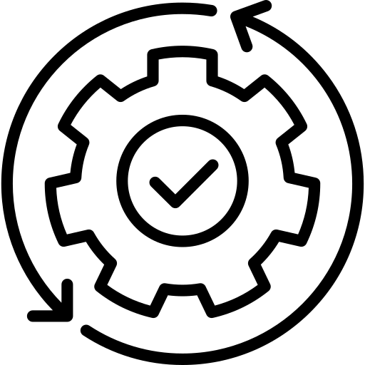 Automatic car wash system icon