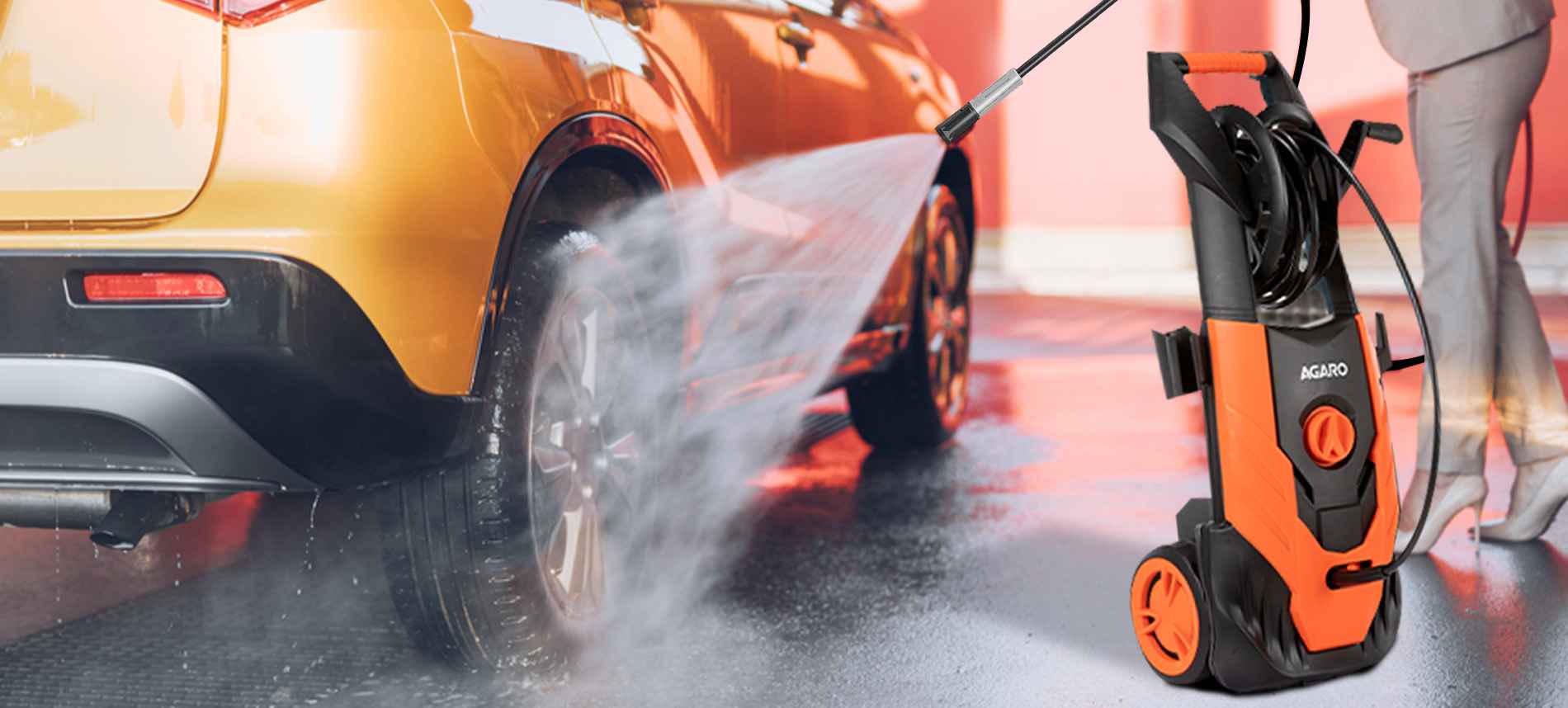 Organised automotive workshop set up for peak efficiency